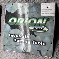 Orion OR128NT 12" 80T Lama per seghetto da taglio metallo non ferroso foro 1" N5TCG