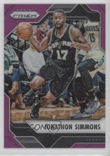 2016-17 Panini Prizm Purple Prizm 75/75 Jonathon Simmons #239 0f6