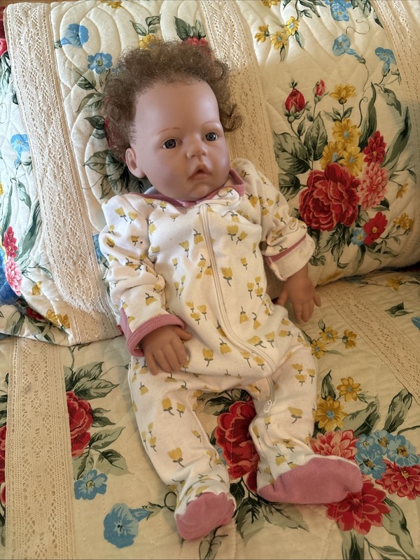 lee middleton Premee Baby Doll 18”