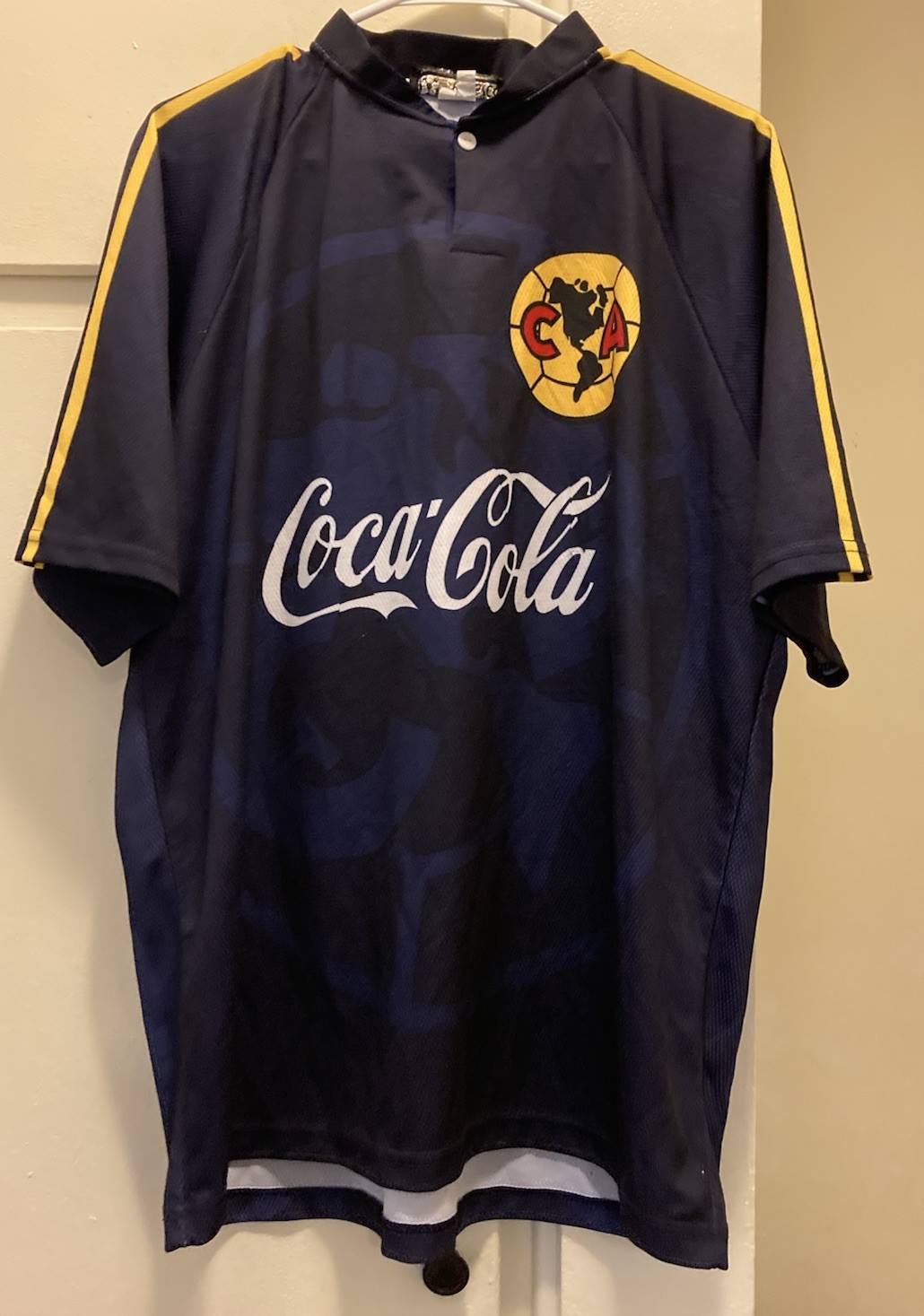 Club América Aguilas 90s Soccer Jersey Vintage Football Futbol Sz XL México