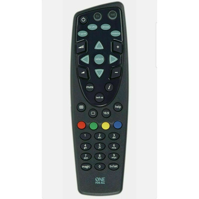 One For All Sky Ersatz Fernbedienung Digital Box Satellitenkabel
