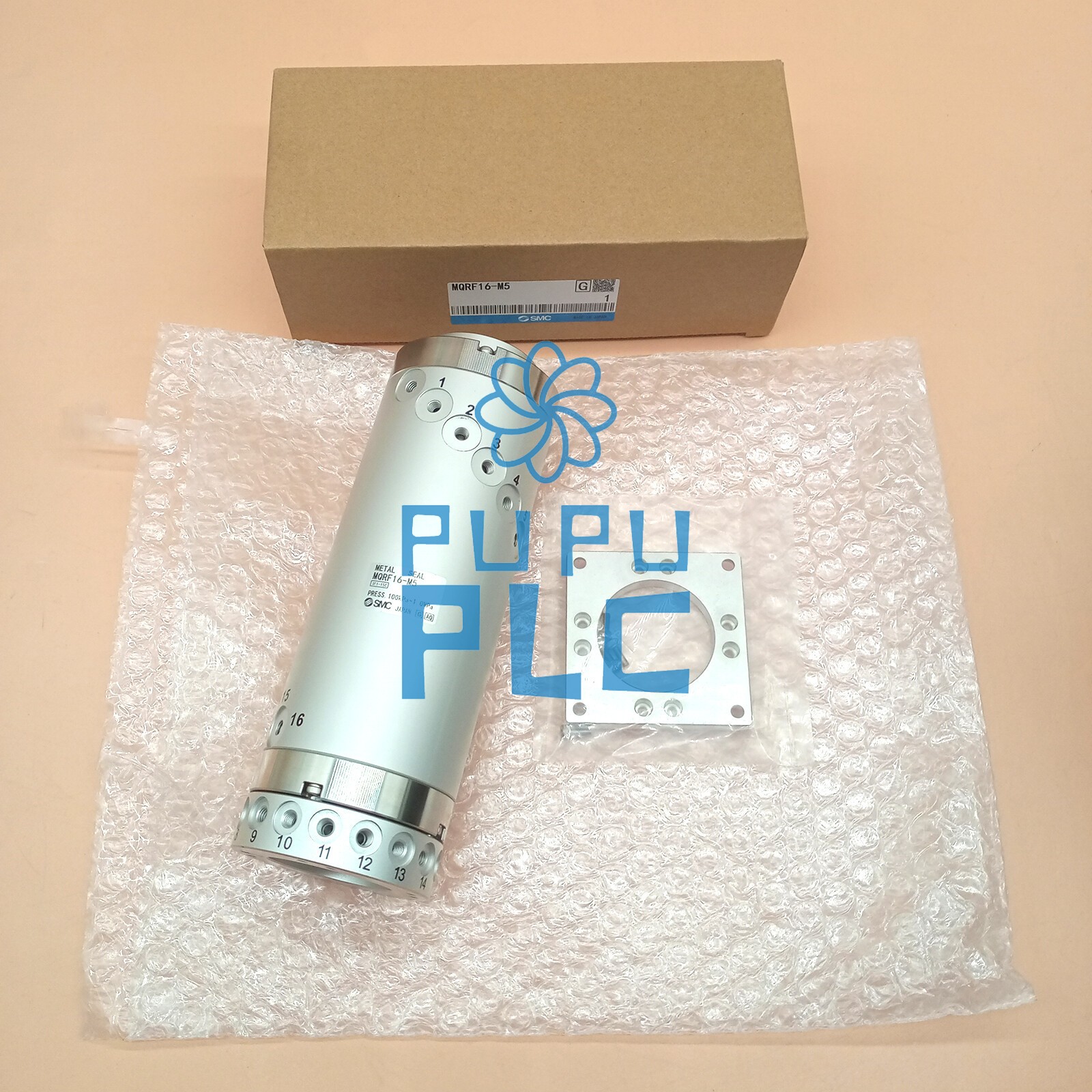 1pc NEW SMC MQRF16-M5 rotary joint MQRF16-M5 Free shipping