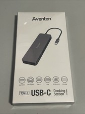 USB C Hub USB C Docking Station Dual Monitor 13 in 1 Triple Display Multiport...