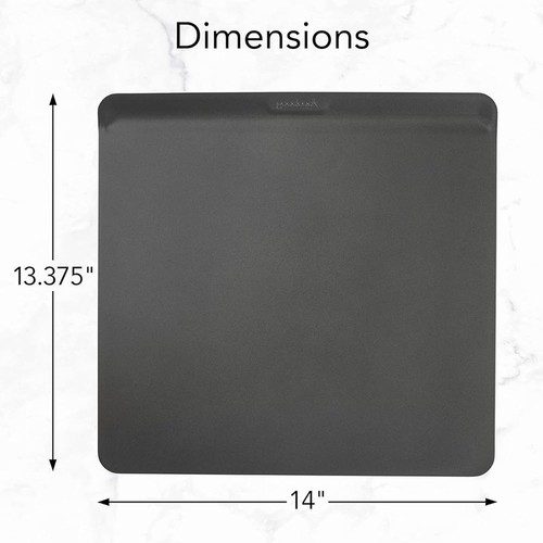 Nonstick Cookie Baking Sheet Oven Safe Large Easy Release Dishwasher Safe 14x12 - Afbeelding 7 van 12