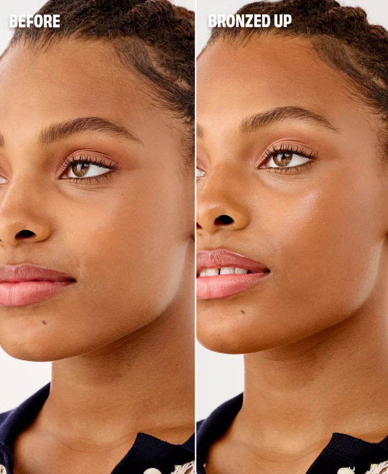 Bronzeador em pó Hoola Matte Silky-Soft, tamanho: sem tamanho, cor profunda, venda quente!!!!!! - Imagem 4 de 4