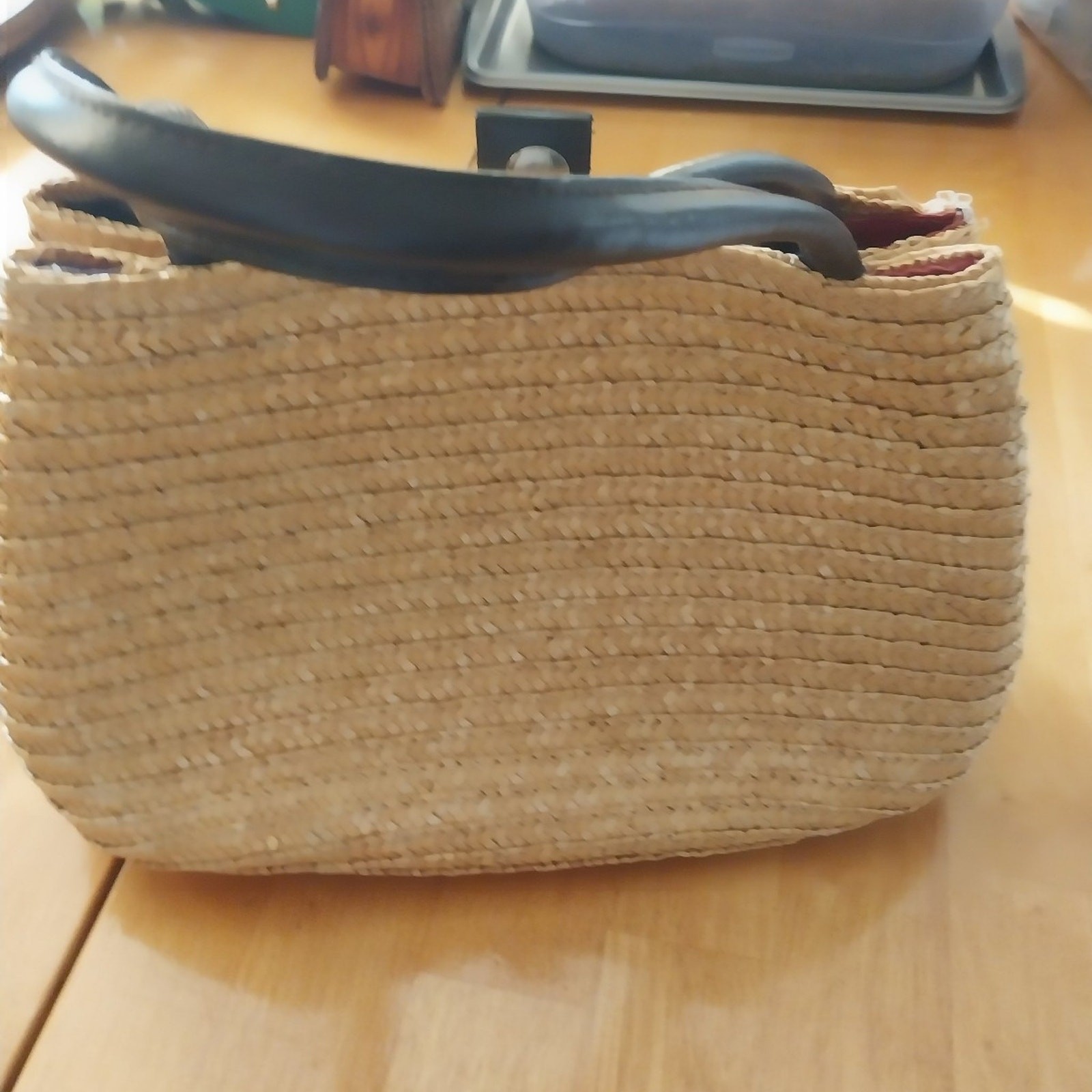 Straw Bag - image 2