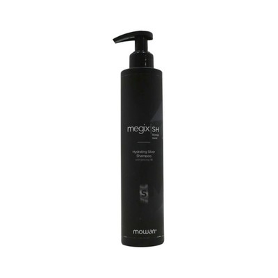 Mowan Megix Blonde Saver Hydrating Silver Shampoo 8.4 oz