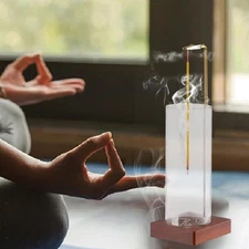 Upside Down Incense Burner Inverted Incense Holder, Fashionable Modern Simple,