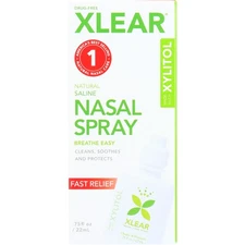 Xlear Natural Sinus Nasal Spray 0.75 Oz