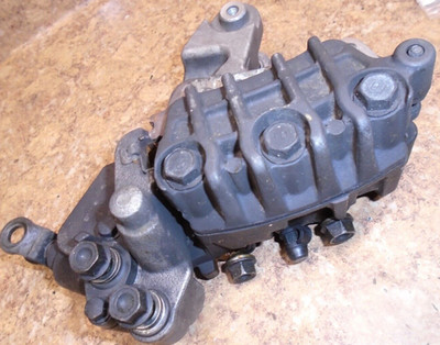 2000 Honda VFR 800 VFR800 Interceptor Front Brake Disk Caliper Left 2001 00