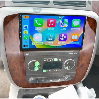 Fit for Apple Carplay Upgraded Radio for GMC Yukon Chevy Tahoe Suburban
