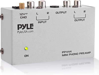 Pyle Plattenspieler Verstärker, Audio Verstärker  Kompakte Plattenspieler Vorver