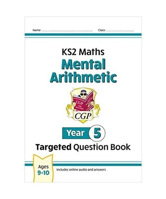 New KS2 Maths Year 5 Mental Arithmetic Targeted Question Book 