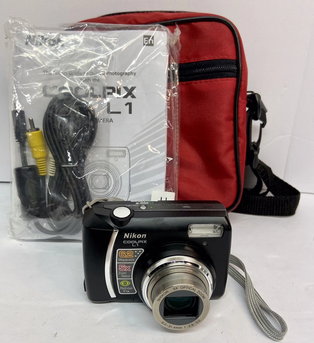 Nikon Coolpix L1 Digital Cameras for Sale | Shop New & Used