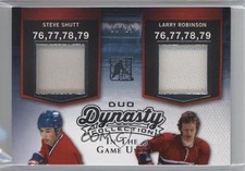 2014 ITG Used Duo Dynasty Collection Silver 12/25 Steve Shutt Larry Robinson 0c3