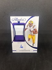 2023 Panini Flawless Collegiate Kayshon Boutte Rookie Patch Auto RPA  #/15 LSU