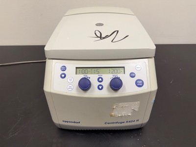 Eppendorf 5424R Refrigerated Centrifuge w/ FA-45-24-11 Fixed-Angle Rotor