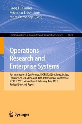 Operations Research and Enterprise Systems by Greg H. Parlier... - 9783031107245