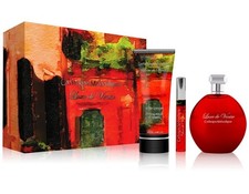 Catherine Malandrino Perfume Luxe de Venise 3 Pc Gift Set Perfume Lotion Spray