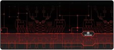 Cyberpunk 2077 Edgerunners Arasaka Oversized Deskmat Mouse Pad Night City NEW