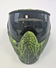 Bunkerkings CMD Goggle - Acid Black Highlander DISPLAY MODEL
