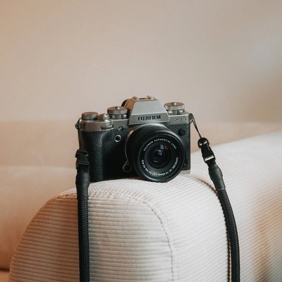 Kameraseil Ricoh GR III Quick Release Kletterseil Camera Wrist Strap Vintage