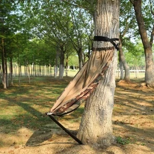 Camouflage Camping Chair Hunting Hammock Seat Hunting Hammock Chair Portable ...