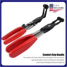 2X Hose Clamp Pliers Car Water Pipe Fuel Cool...