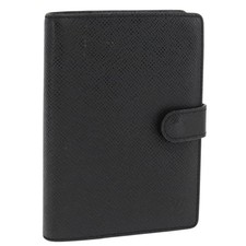 LOUIS VUITTON Taiga Agenda PM Day Planner Cover Epicea R20424 LV Auth BA10570