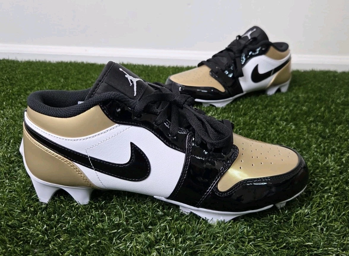 Jordan 1 TD Cleat Low Black for Sale | Authenticity Guaranteed | eBay