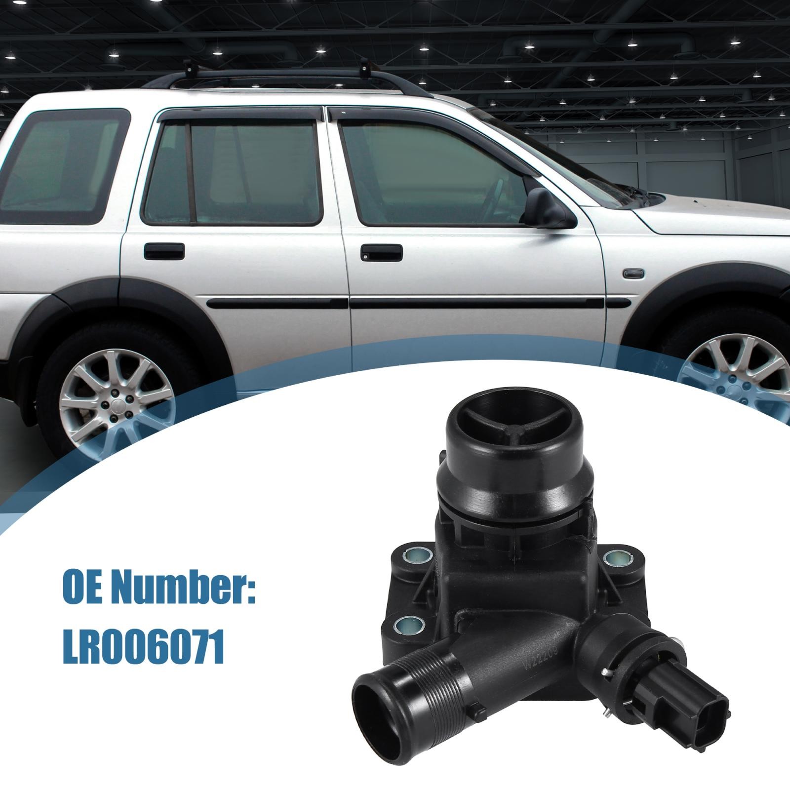 Volvo Thermostat Housing Assembly LR006071 for XC60 S60 V60 S80 V70 XC70 XC90