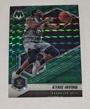 2020-21 Panini Mosaic - Kyrie Irving #198 Green Mosaic Prizm