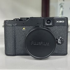 Fujifilm X20 12.0 MP 4x Optical Zoom 1080p HD Video Black Digital Camera 95%New