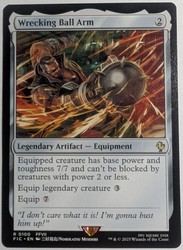 Wrecking Ball Arm #100 Commander: Final Fantasy