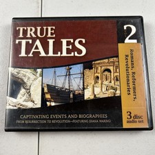 True Tales Vol 2 by Diana Waring Audiobook CD...