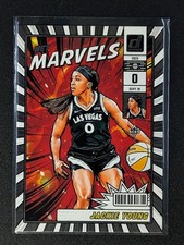2025 WNBA Panini Donruss - Jackie Young #15 Net Marvels - Las Vegas Aces