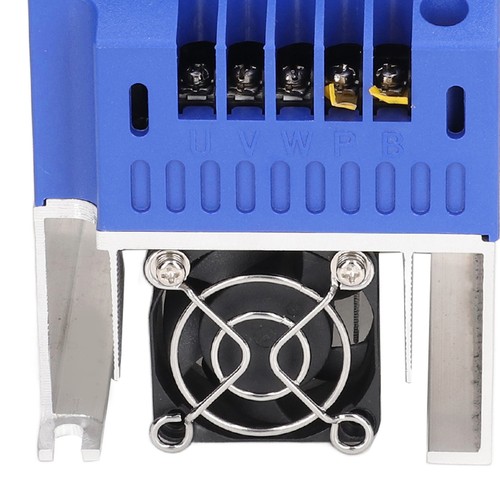 220VAC To 3Phase 0-220VAC 1.5KW Mini VFD Motor Speed Controller 9600D - Picture 9 of 12