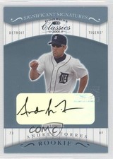 2001 Donruss Classics Rookie Significant Signatures Andres Torres #136 Auto 0y0