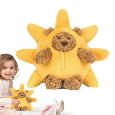 JELLYCAT CHINA EXCLUSIVE COLLECTIBLE BARTHOLOMEW BEAR SUN OUTFIT