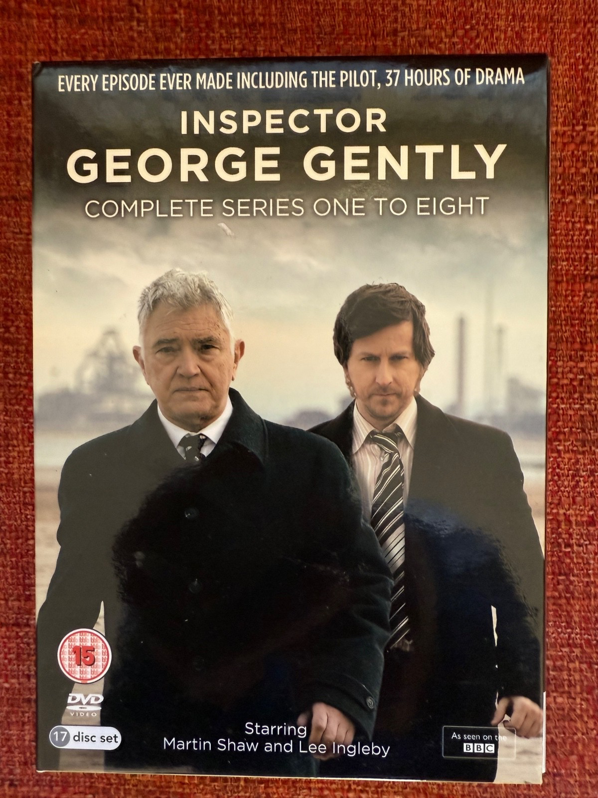 INSPECTOR GEORGE GENTLY - COMPLETE SERIES 1-8 [R2 DVD]