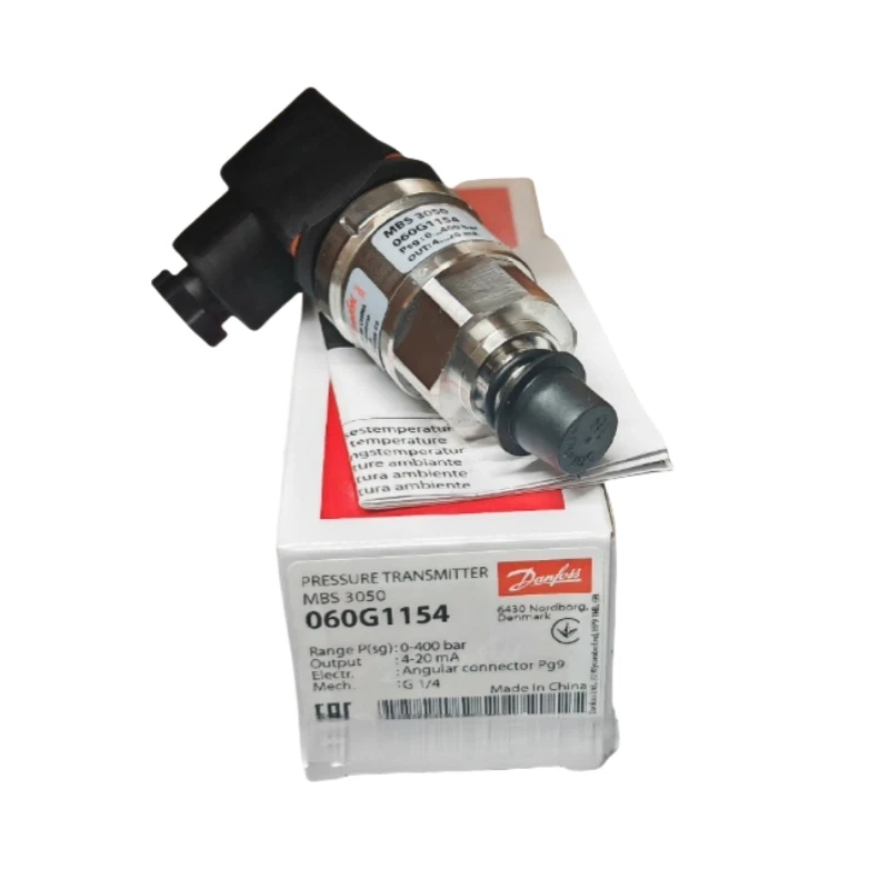 1pcs New Danfoss MBS 3050 060G1154 Pressure Transmitter 0-400 Bar 9-32V DC - Image 2 of 4