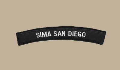 US Navy Shore Intermediate Maintenance Activity SIMA San Diego UIM Rocker (01-07