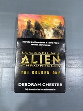 LucasFilm's ALIEN CHRONICLES The GOLDEN ONE Audio Book on 2 Cassettes