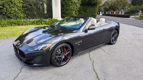 2017 Maserati Gran Turismo 