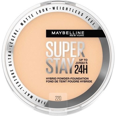 Maybelline Super Stay 24H Hybrid Powder Foundation 220 0.21oz / 6g