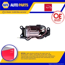 Air Suspension Compressor AAS2034 Apec Genuine Top Quality Guaranteed New