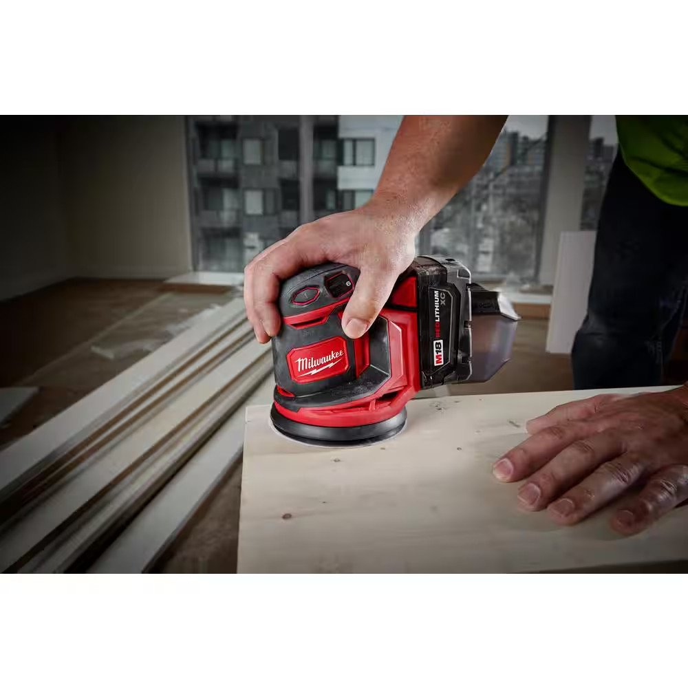 Brand new Milwaukee 2648-20 M18 Random Orbit Sander