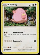 Chansey 10/12 McDonald's Collection 2018 Promo Holo DMG on eBay