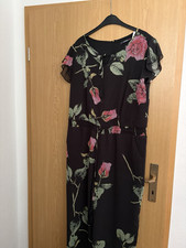 Estelle Jolie Damen Jumpsuit Gr. 42 Schwarz B...
