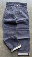Original DEADSTOCK 60s Big E Levi s 501 Redline Selvedge Button Fly Jeans 27X28